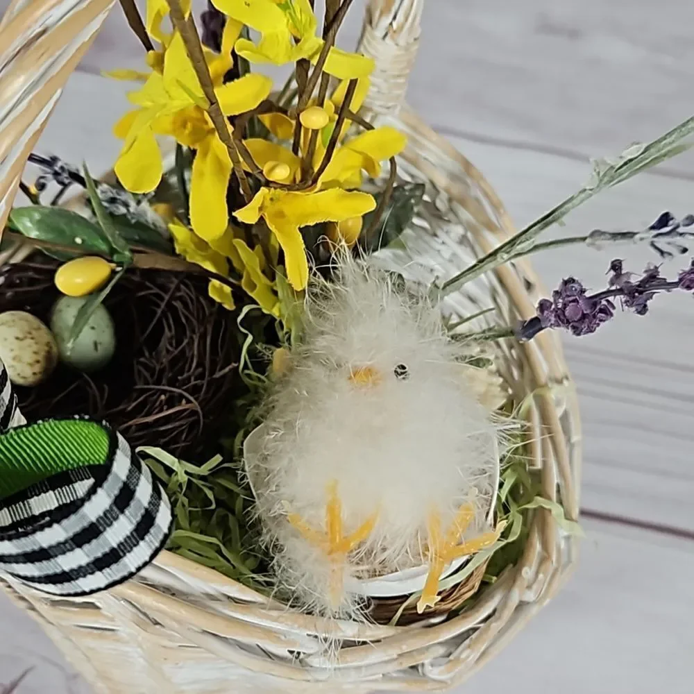 Springtime Tabletop Decor - Picture 2 of 6